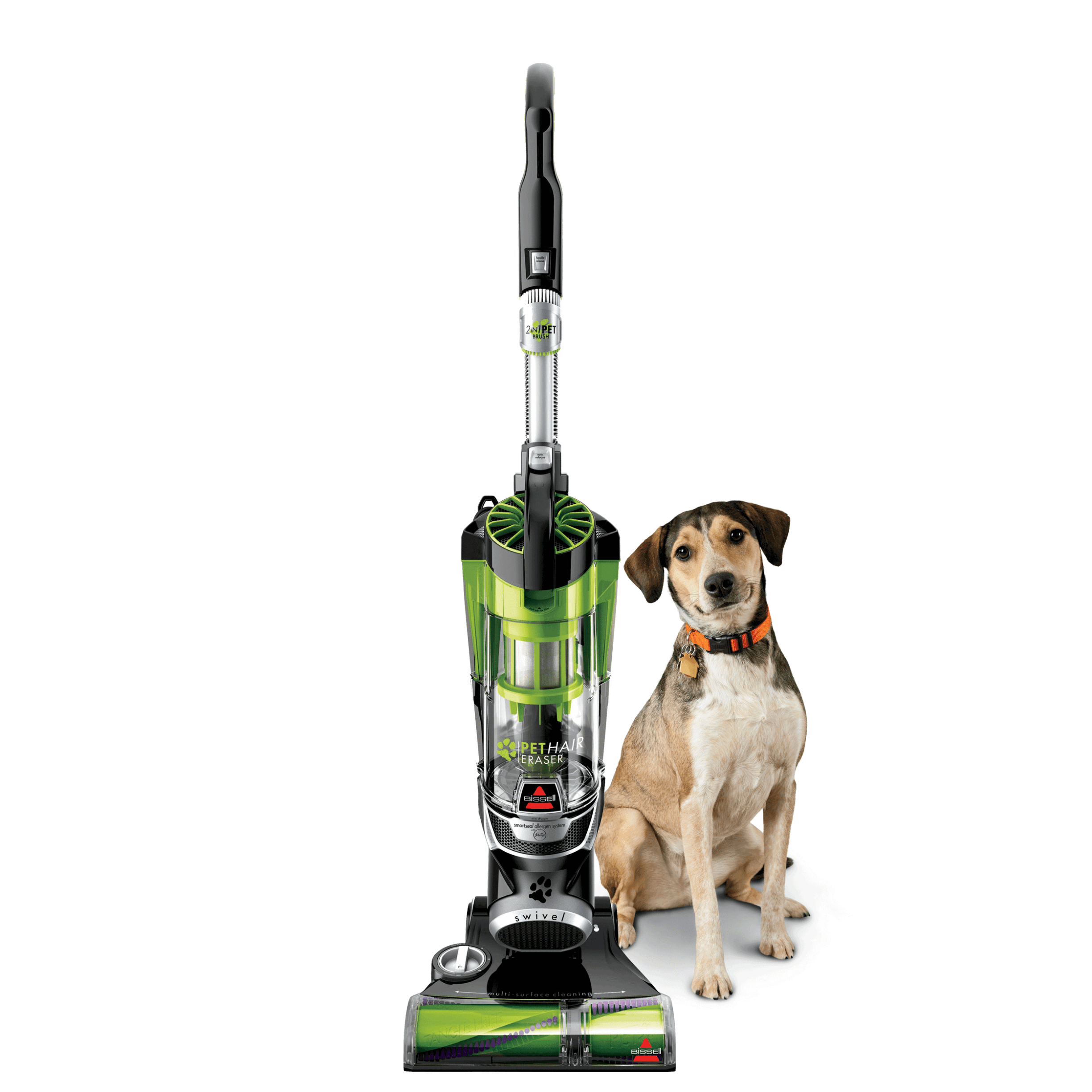 BISSELL Pet Hair Eraser Vacuum 1650A Vacuuming